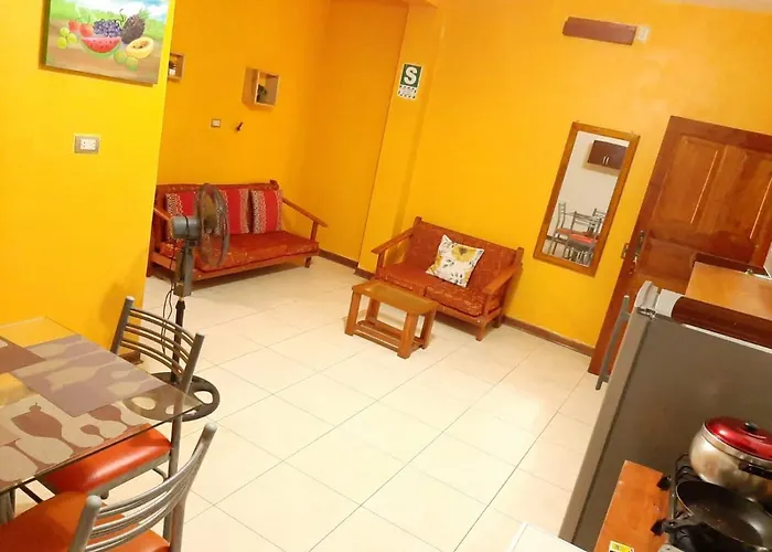 102 Rv Apartments Iquitos-Apartamento Primer Piso